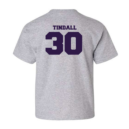 Kansas State - NCAA Women's Volleyball : Tatum Tindall - Sports Shersey Youth T-Shirt-1