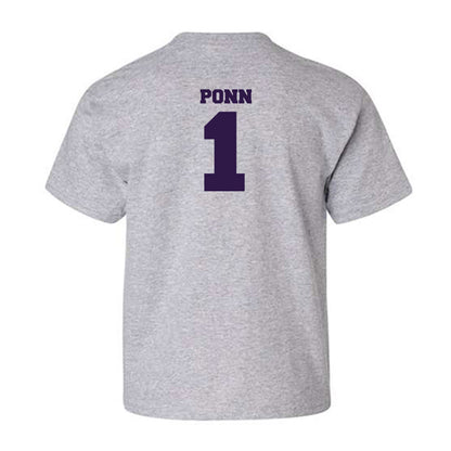 Kansas State - NCAA Women's Volleyball : Caleigh Ponn - Sports Shersey Youth T-Shirt-1