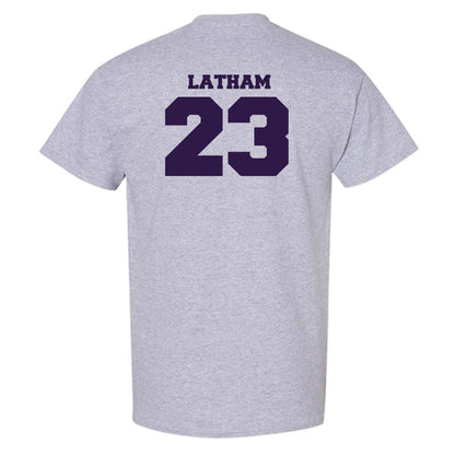 Kansas State - NCAA Women's Volleyball : Lauren Latham - Sports Shersey T-Shirt-1