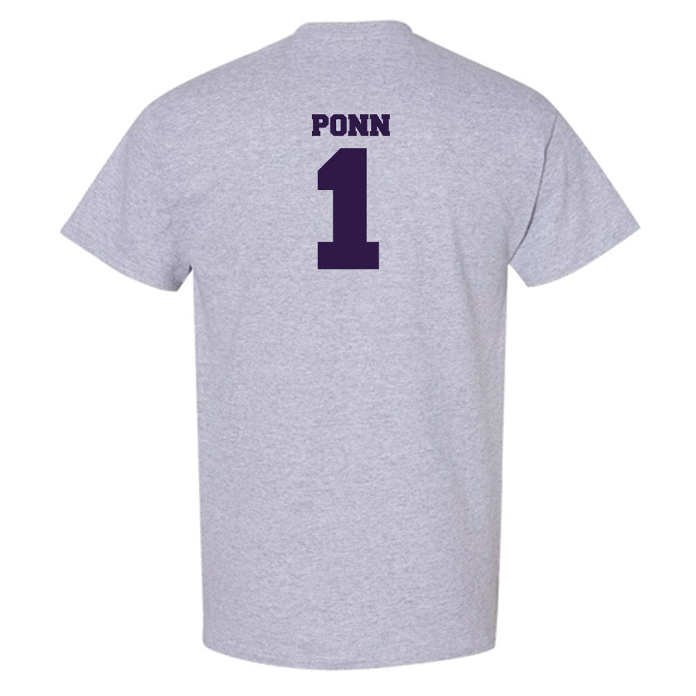 Kansas State - NCAA Women's Volleyball : Caleigh Ponn - Sports Shersey T-Shirt-1