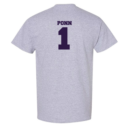 Kansas State - NCAA Women's Volleyball : Caleigh Ponn - Sports Shersey T-Shirt-1