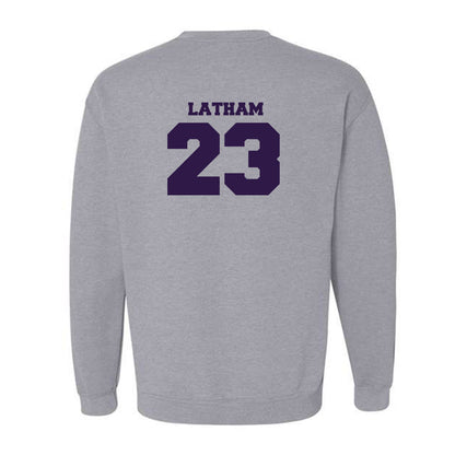 Kansas State - NCAA Women's Volleyball : Lauren Latham - Sports Shersey Crewneck Sweatshirt-1