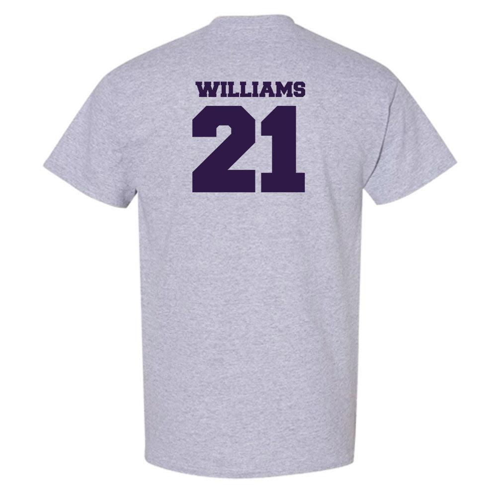 Kansas State - NCAA Women's Volleyball : Jordyn Williams - Sports Shersey T-Shirt-1