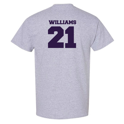 Kansas State - NCAA Women's Volleyball : Jordyn Williams - Sports Shersey T-Shirt-1