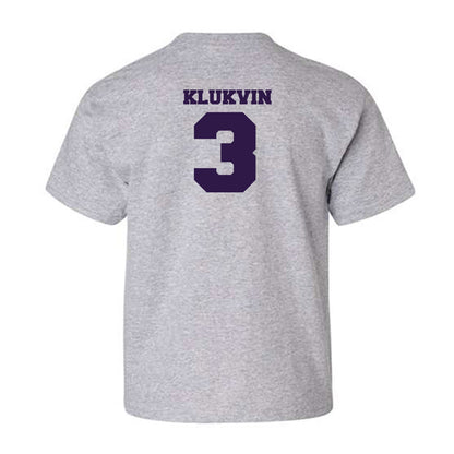 Kansas State - NCAA Women's Volleyball : Alex Klukvin - Sports Shersey Youth T-Shirt-1
