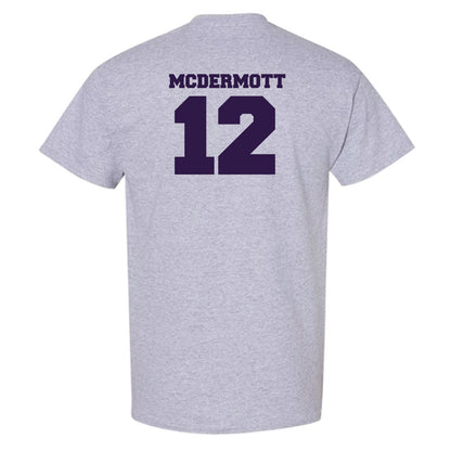 Kansas State - NCAA Women's Volleyball : Sydney McDermott - Sports Shersey T-Shirt-1