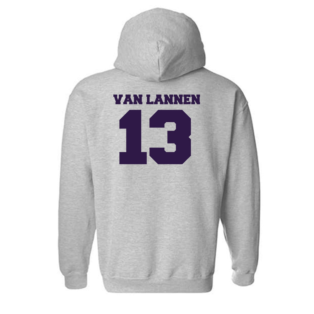 Kansas State - NCAA Women's Volleyball : Emerson Van Lannen - Sports Shersey Hooded Sweatshirt