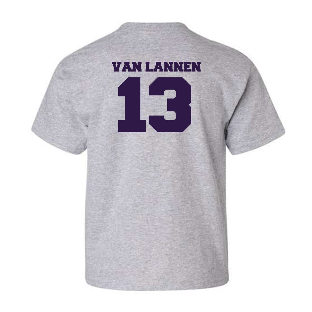 Kansas State - NCAA Women's Volleyball : Emerson Van Lannen - Sports Shersey Youth T-Shirt