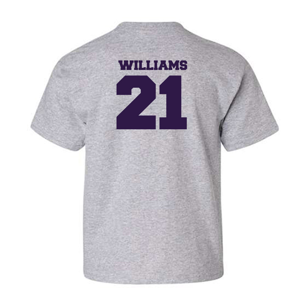 Kansas State - NCAA Women's Volleyball : Jordyn Williams - Sports Shersey Youth T-Shirt-1