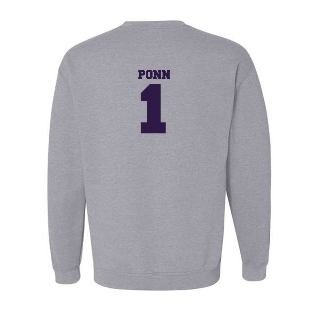 Kansas State - NCAA Women's Volleyball : Caleigh Ponn - Sports Shersey Crewneck Sweatshirt-1