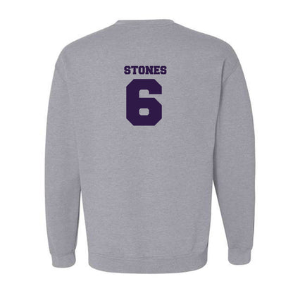 Kansas State - NCAA Women's Volleyball : Avery Stones - Sports Shersey Crewneck Sweatshirt-1