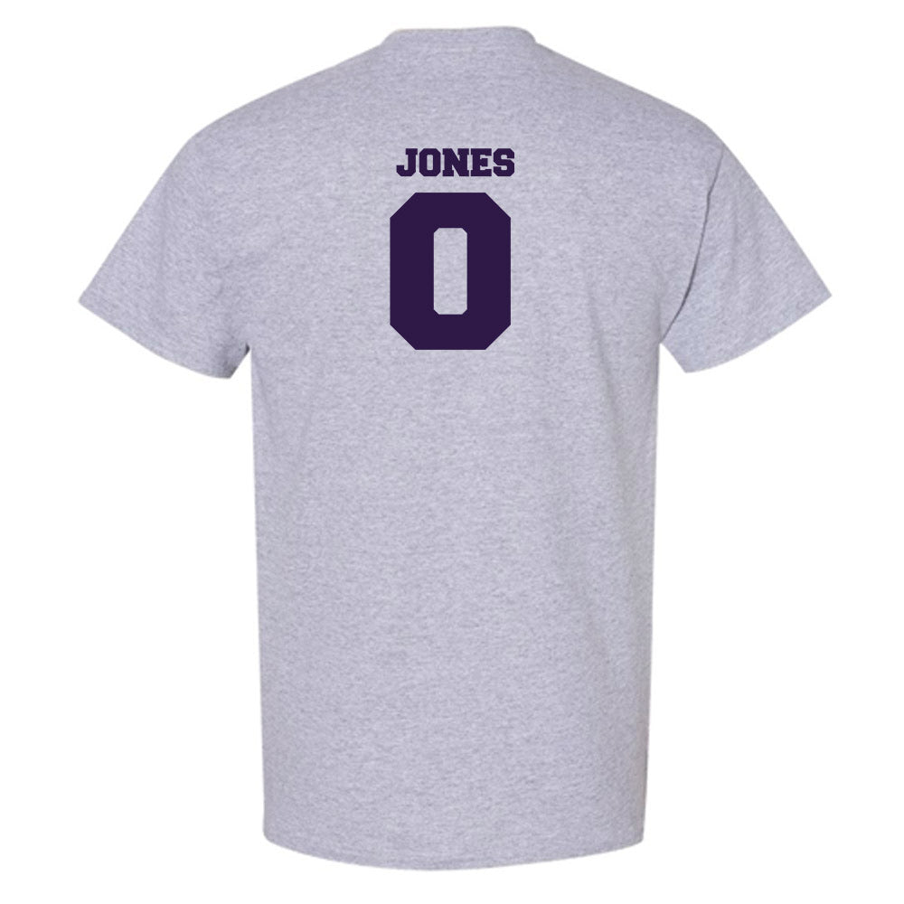 Kansas State - NCAA Women's Volleyball : Makinsey jones - Sports Shersey T-Shirt-1
