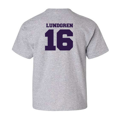 Kansas State - NCAA Women's Volleyball : Cadence Lundgren - Sports Shersey Youth T-Shirt-1