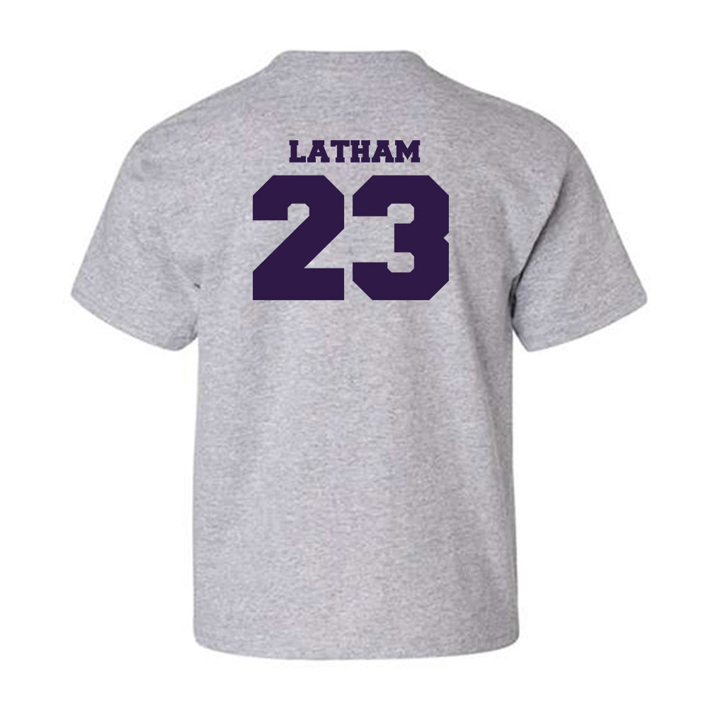 Kansas State - NCAA Women's Volleyball : Lauren Latham - Sports Shersey Youth T-Shirt-1