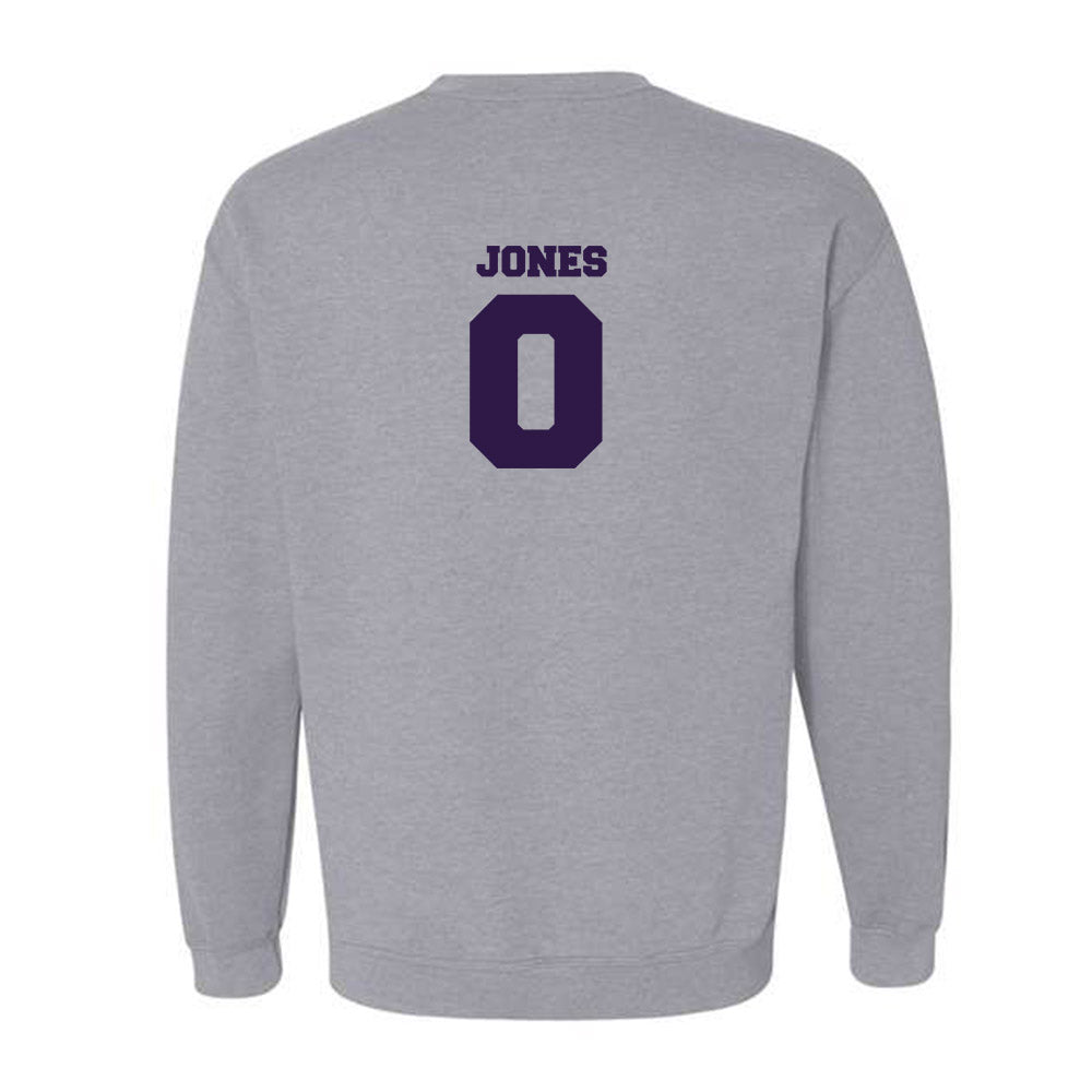 Kansas State - NCAA Women's Volleyball : Makinsey jones - Sports Shersey Crewneck Sweatshirt-1