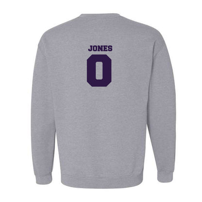 Kansas State - NCAA Women's Volleyball : Makinsey jones - Sports Shersey Crewneck Sweatshirt-1