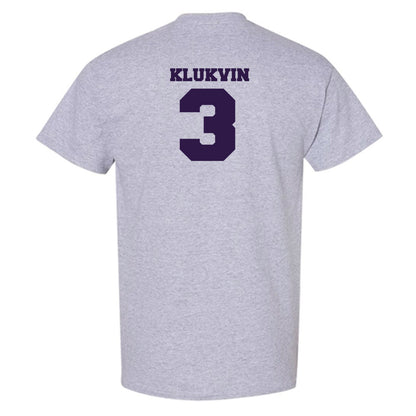 Kansas State - NCAA Women's Volleyball : Alex Klukvin - Sports Shersey T-Shirt-1