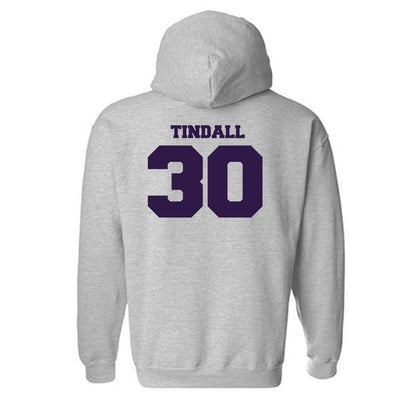 Kansas State - NCAA Women's Volleyball : Tatum Tindall - Sports Shersey Hooded Sweatshirt-1