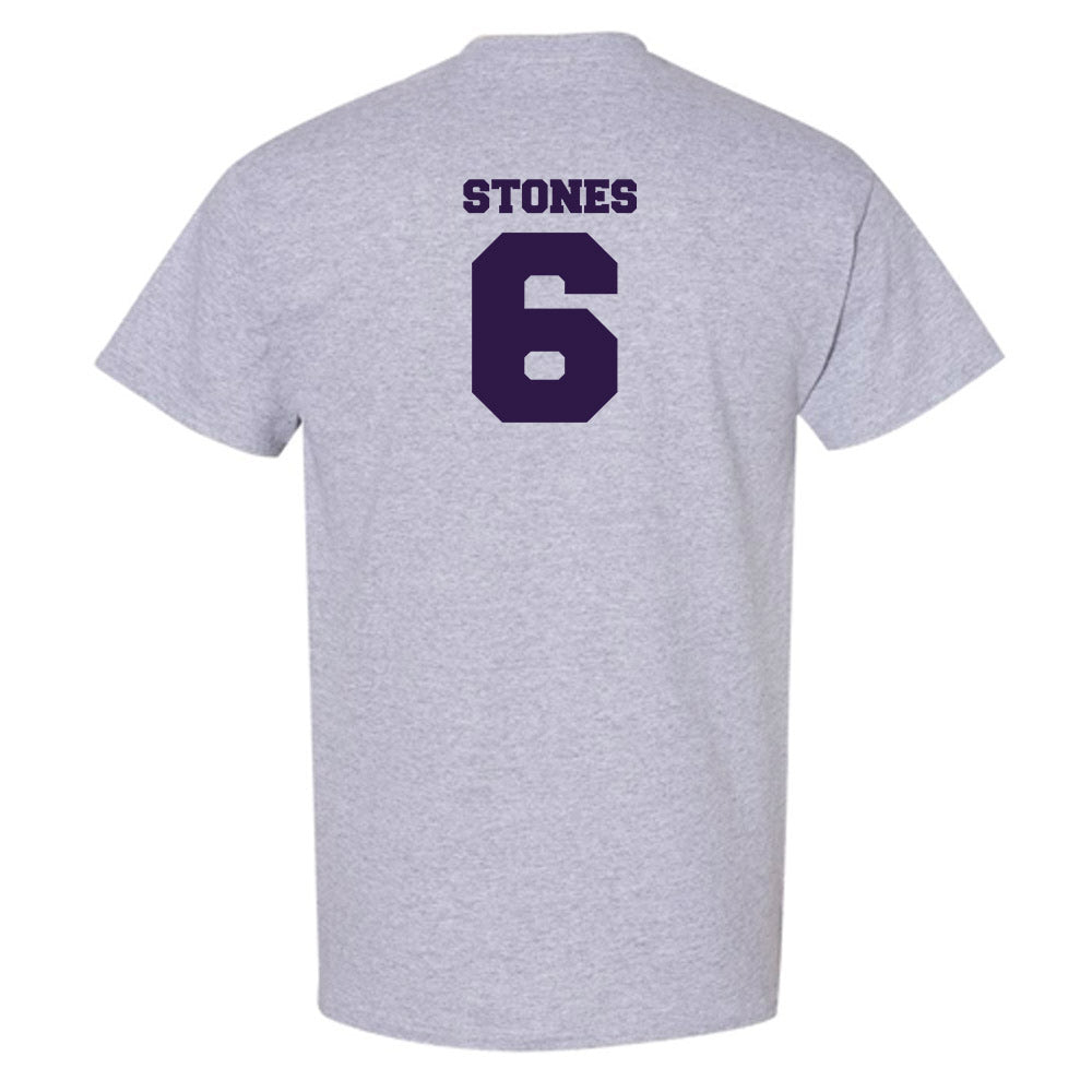 Kansas State - NCAA Women's Volleyball : Avery Stones - Sports Shersey T-Shirt-1