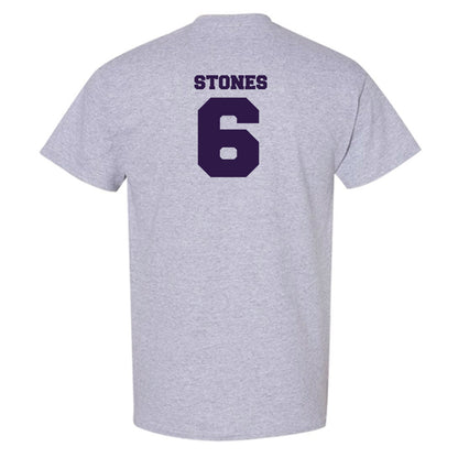 Kansas State - NCAA Women's Volleyball : Avery Stones - Sports Shersey T-Shirt-1