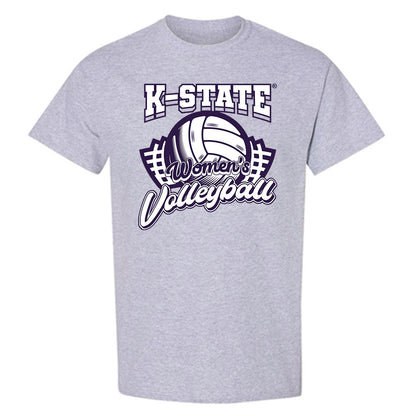 Kansas State - NCAA Women's Volleyball : Ella Larkin - Sports Shersey T-Shirt