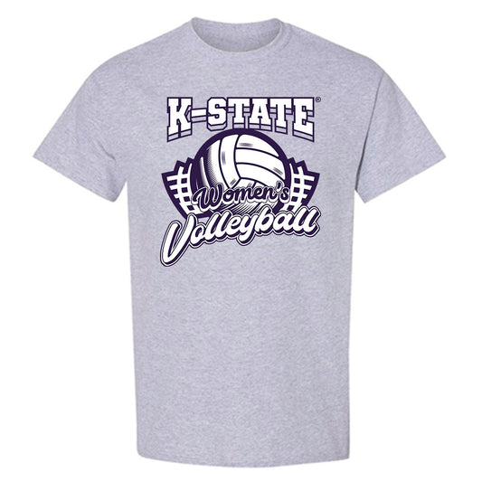 Kansas State - NCAA Women's Volleyball : Makinsey jones - Sports Shersey T-Shirt-0