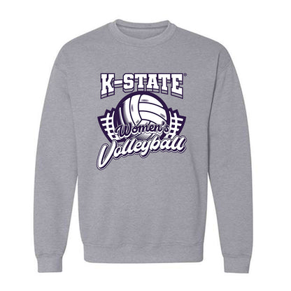Kansas State - NCAA Women's Volleyball : Avery Stones - Sports Shersey Crewneck Sweatshirt-0