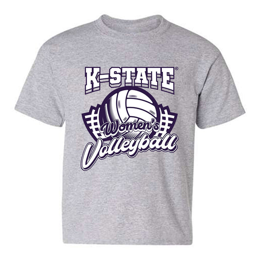Kansas State - NCAA Women's Volleyball : Fuka Sekita - Sports Shersey Youth T-Shirt-0