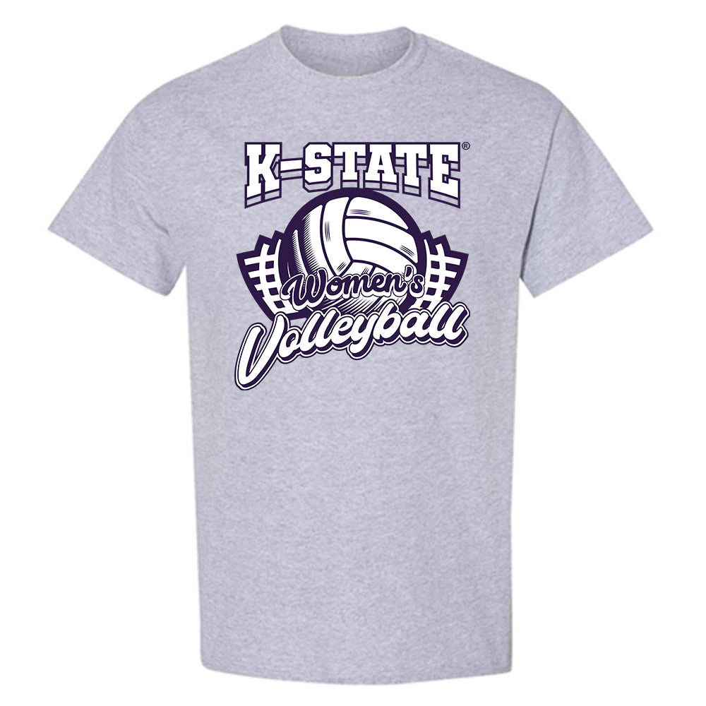Kansas State - NCAA Women's Volleyball : Tatum Tindall - Sports Shersey T-Shirt-0