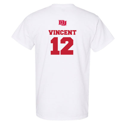 DU - NCAA Women's Soccer : Luci Vincent - Sports Shersey T-Shirt-1