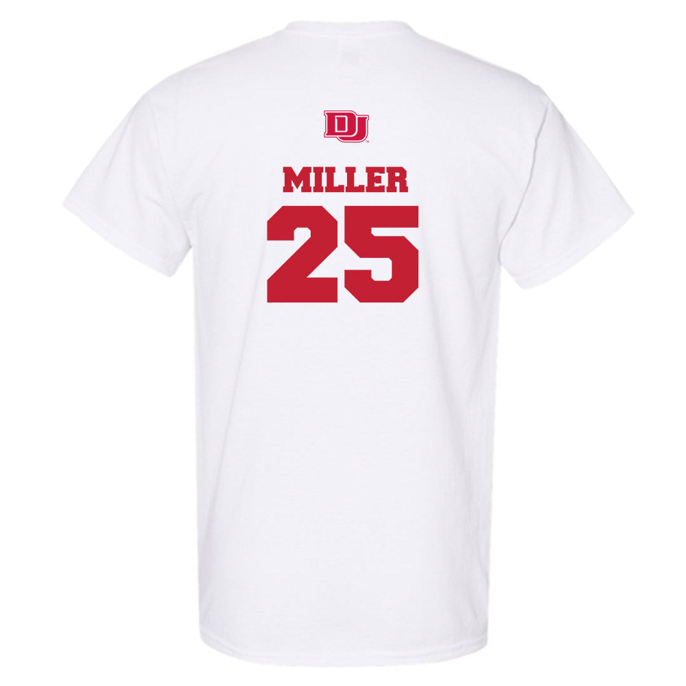 DU - NCAA Women's Soccer : Audrey Miller - Sports Shersey T-Shirt-1