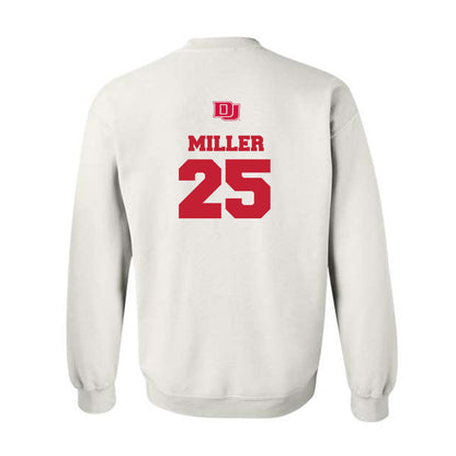 DU - NCAA Women's Soccer : Audrey Miller - Sports Shersey Crewneck Sweatshirt-1