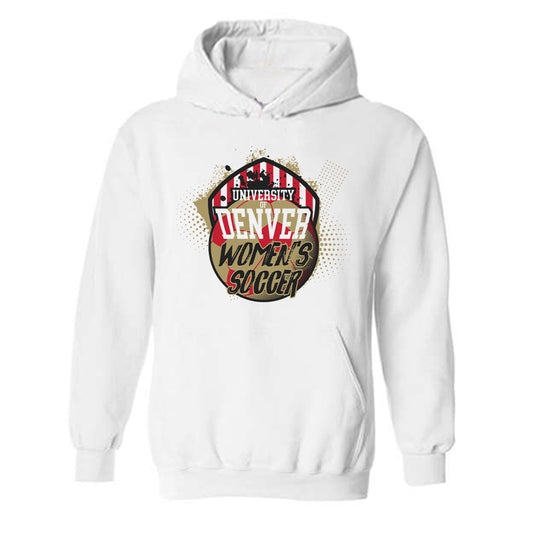 DU - NCAA Women's Soccer : Luci Vincent - Sports Shersey Hooded Sweatshirt-0