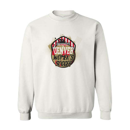 DU - NCAA Women's Soccer : Audrey Miller - Sports Shersey Crewneck Sweatshirt-0