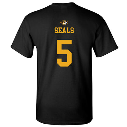 Missouri - NCAA Baseball : Pierre Seals - Sports Shersey T-Shirt-1