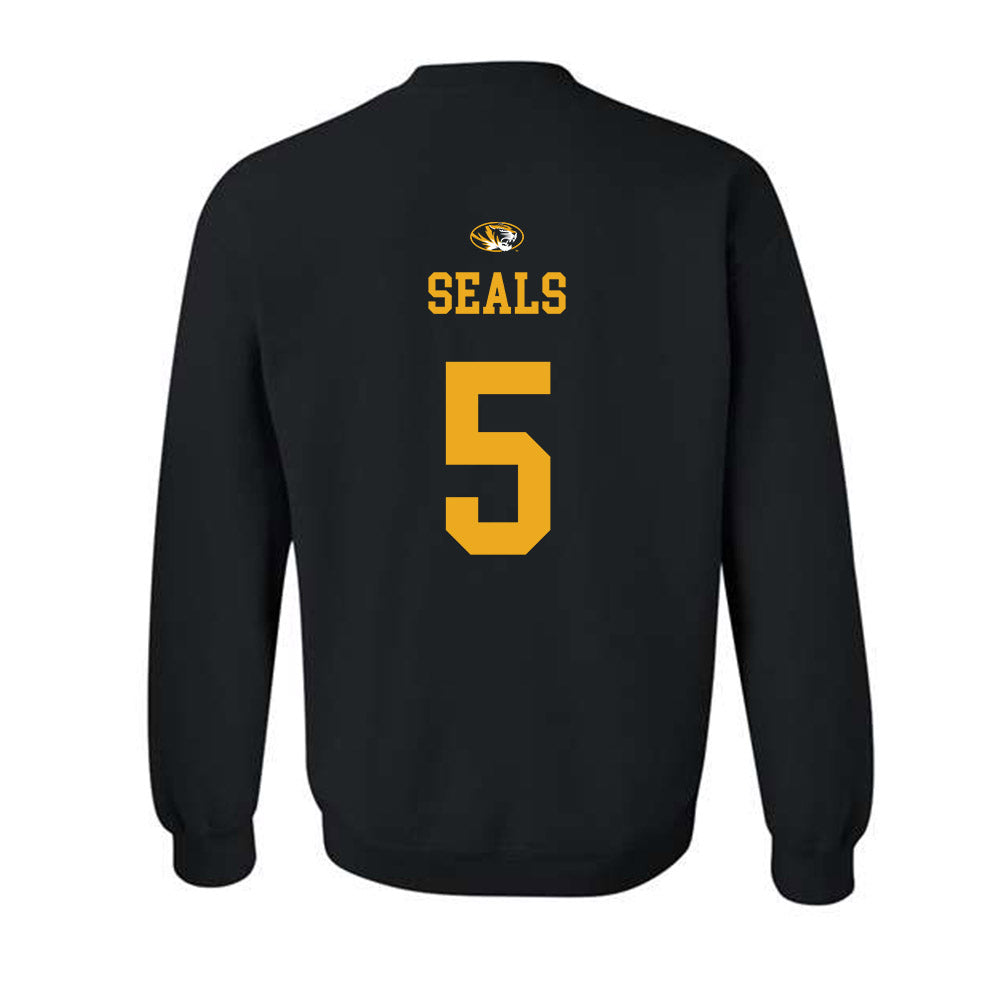 Missouri - NCAA Baseball : Pierre Seals - Sports Shersey Crewneck Sweatshirt-1