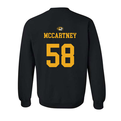 Missouri - NCAA Baseball : Seth McCartney - Sports Shersey Crewneck Sweatshirt-1