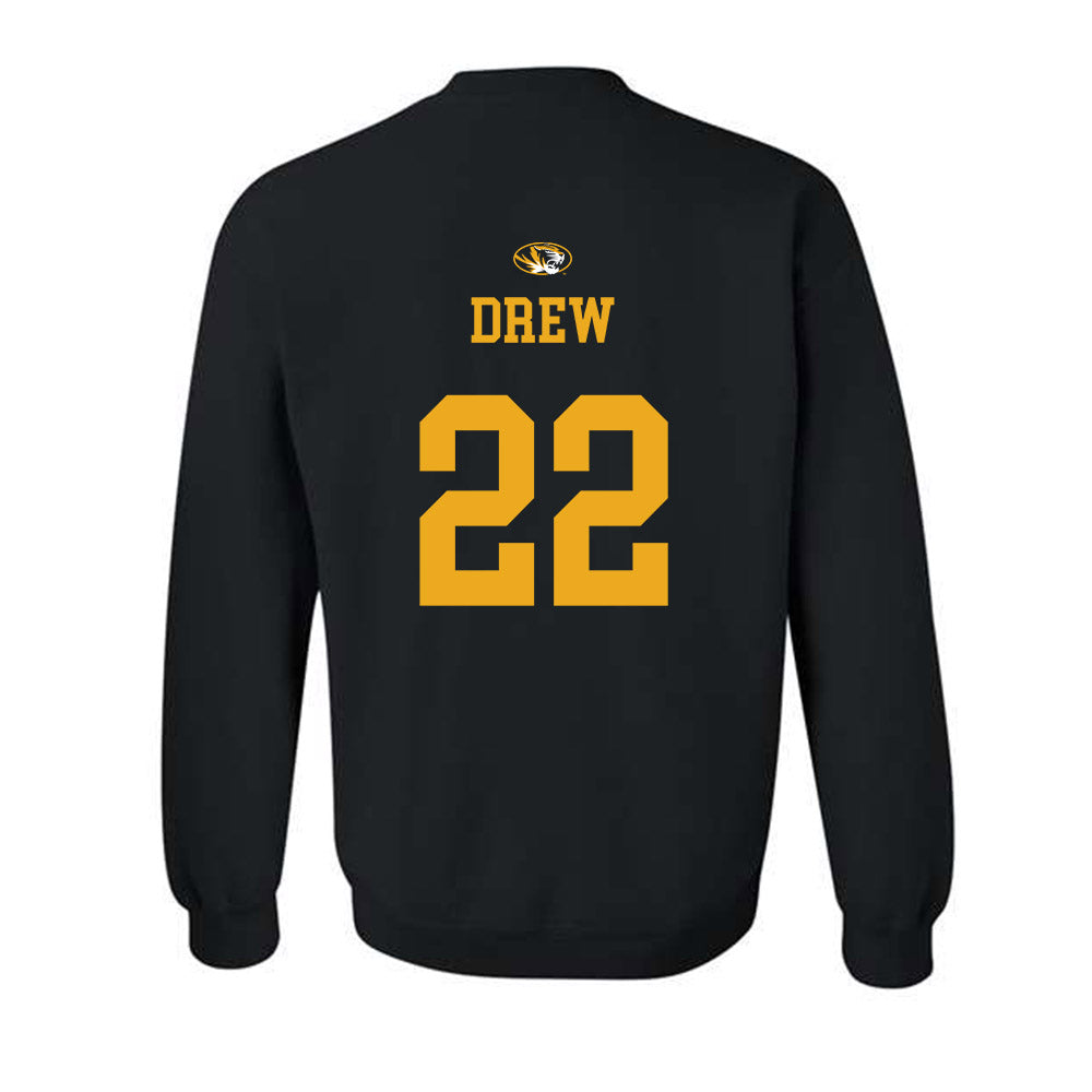 Missouri - NCAA Baseball : Kadden Drew - Sports Shersey Crewneck Sweatshirt-1