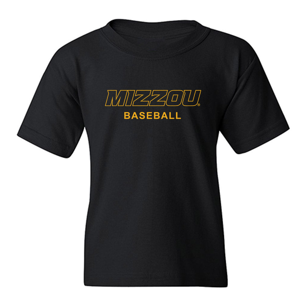 Missouri - NCAA Baseball : Kadden Drew - Sports Shersey Youth T-Shirt-0