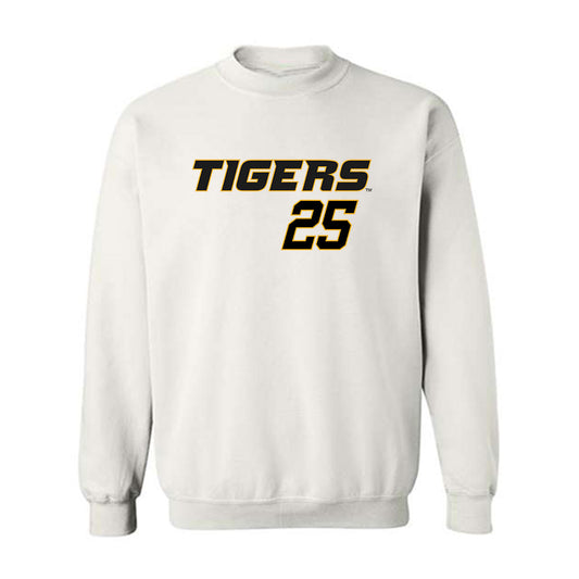 Missouri - NCAA Softball : Avery Adcock - Classic Shersey Crewneck Sweatshirt-0