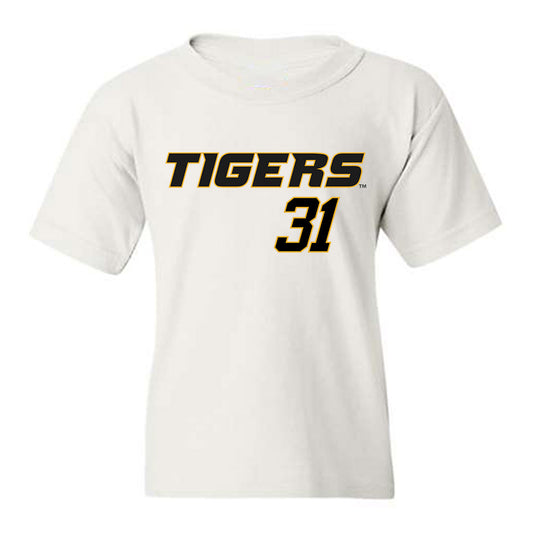 Missouri - NCAA Softball : Saniya Hill - Classic Shersey Youth T-Shirt-0