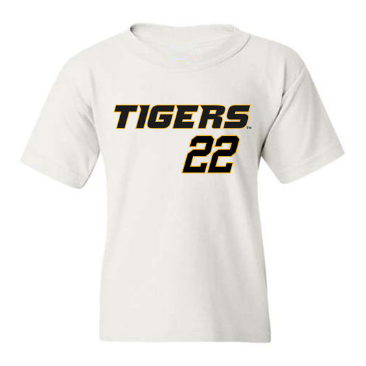 Missouri - NCAA Softball : lilly whitten - Youth T-Shirt Classic Shersey