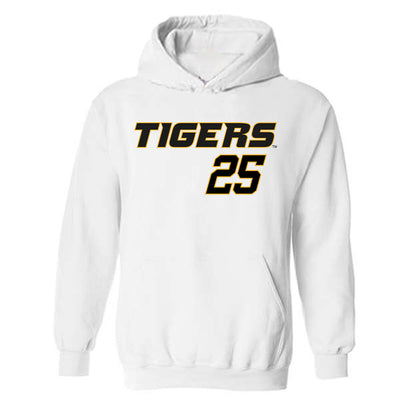 Missouri - NCAA Softball : Avery Adcock - Classic Shersey Hooded Sweatshirt-0