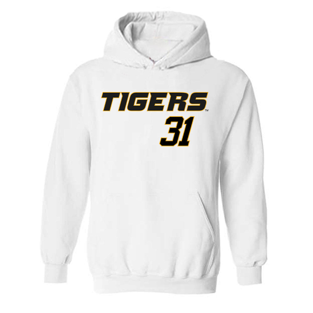 Missouri - NCAA Softball : Saniya Hill - Classic Shersey Hooded Sweatshirt-0