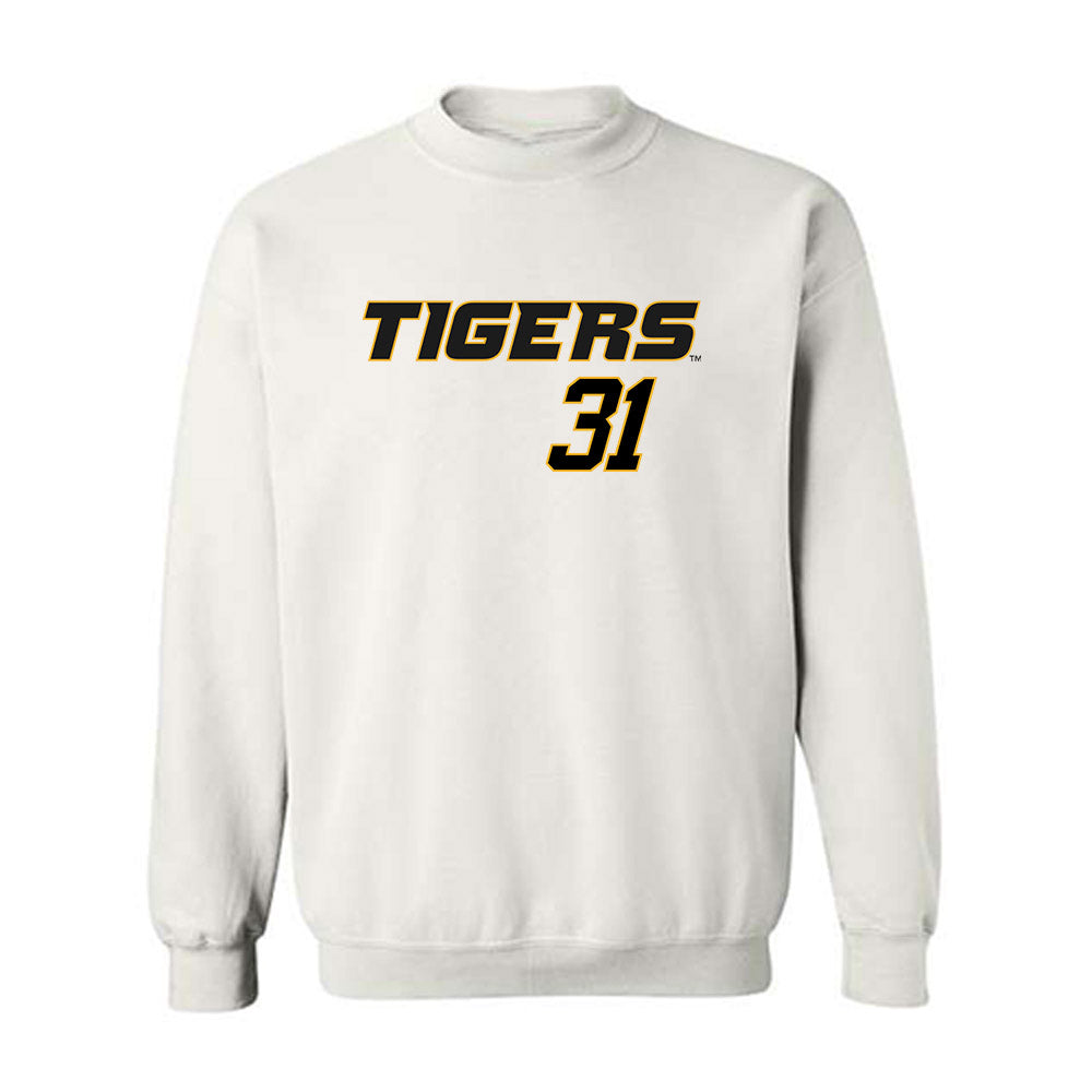 Missouri - NCAA Softball : Saniya Hill - Classic Shersey Crewneck Sweatshirt-0