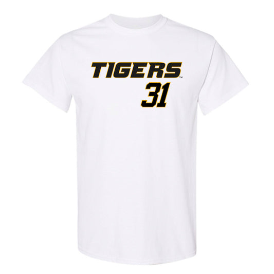 Missouri - NCAA Softball : Saniya Hill - Classic Shersey T-Shirt-0