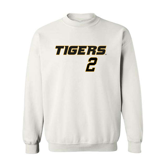 Missouri - NCAA Softball : Danielle Blackstun - Classic Shersey Crewneck Sweatshirt-0