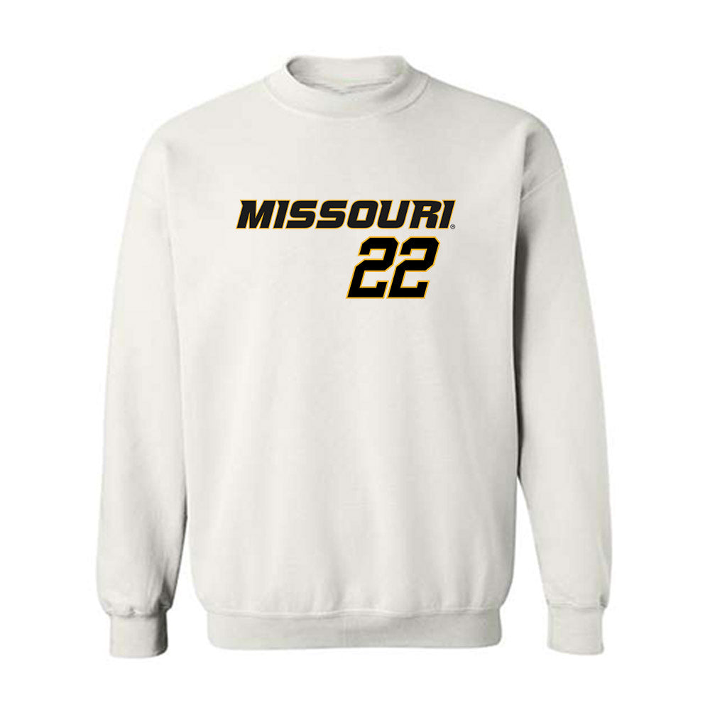 Missouri - NCAA Softball : lilly whitten - Crewneck Sweatshirt Classic Shersey