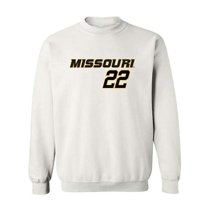 Missouri - NCAA Softball : lilly whitten - Crewneck Sweatshirt Classic Shersey