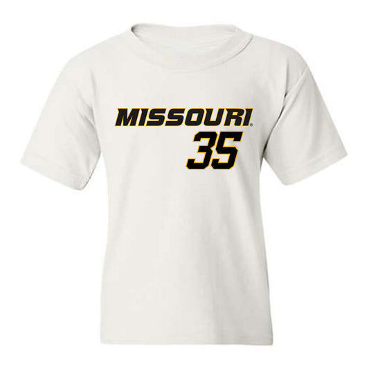 Missouri - NCAA Softball : Nevaeh Watkins - Classic Shersey Youth T-Shirt-0